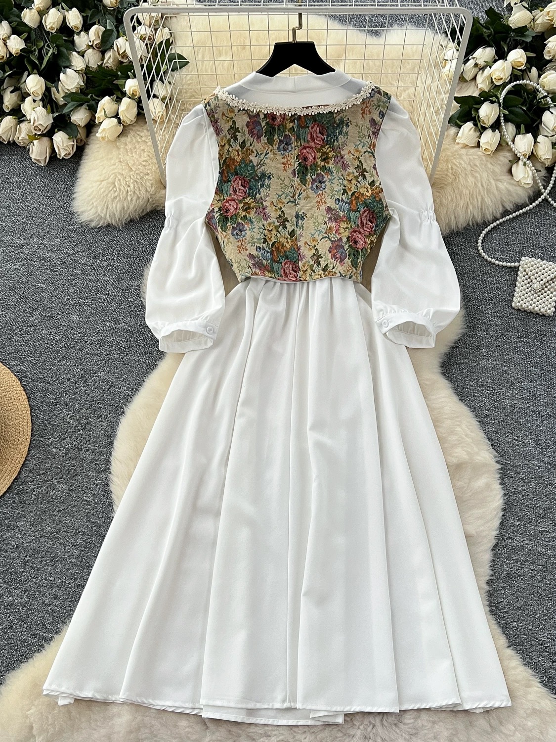 Mermaid babe shirt dress SD141 images